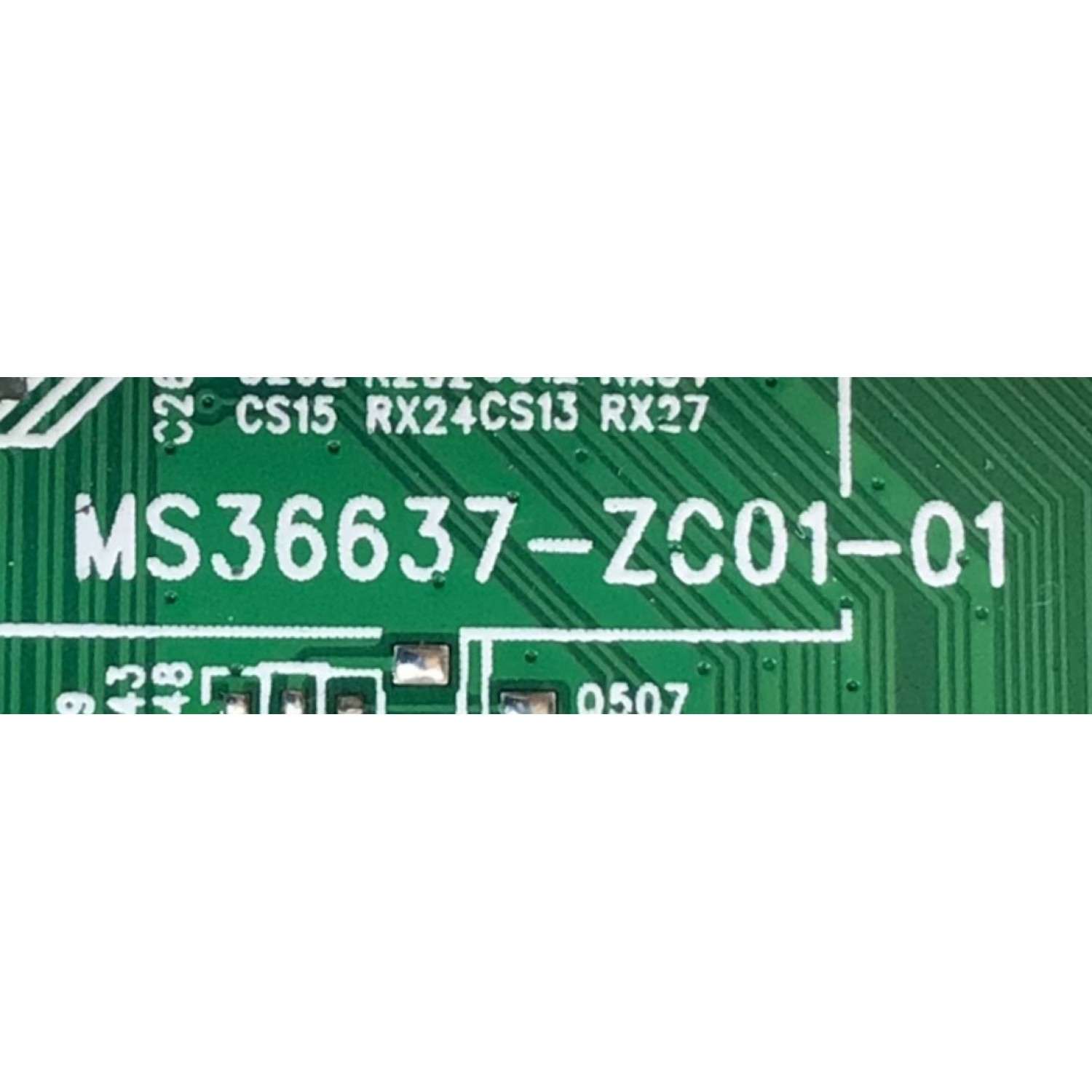 MAIN FUENTE PARA TV JVC / NUMERO DE PARTE MS36637-ZC01-01 / M20/2010068774/17 / 1010421933-01337 / 20200804 / PANEL CC430LV1D01 / LT-43MAW400 - Imagen 3